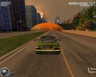 505450-shanghai-street-racer-windows-screenshot-approaching-a-checkpoint.jpg