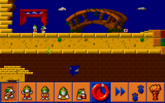 291506-the-lemmings-chronicles-dos-screenshot-first-egyptian-tribe.png