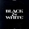 Black and White